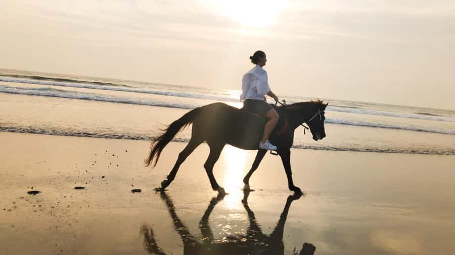 Seminyak: Bali Horse riding Adventure Seminyak Beach - Beach time, photos, and the pace of the ride