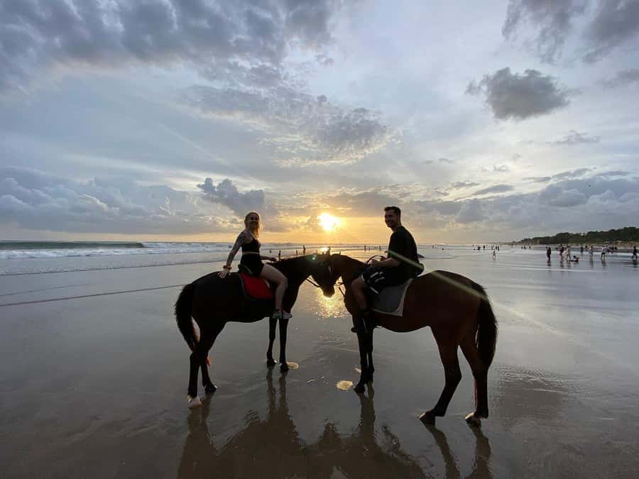 Seminyak: Bali Horse riding Adventure Seminyak Beach - How the price compares with the experience