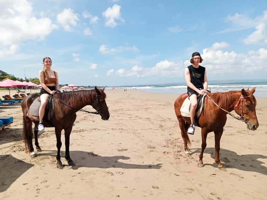 Seminyak: Bali Horse riding Adventure Seminyak Beach - Booking tips that can prevent trouble
