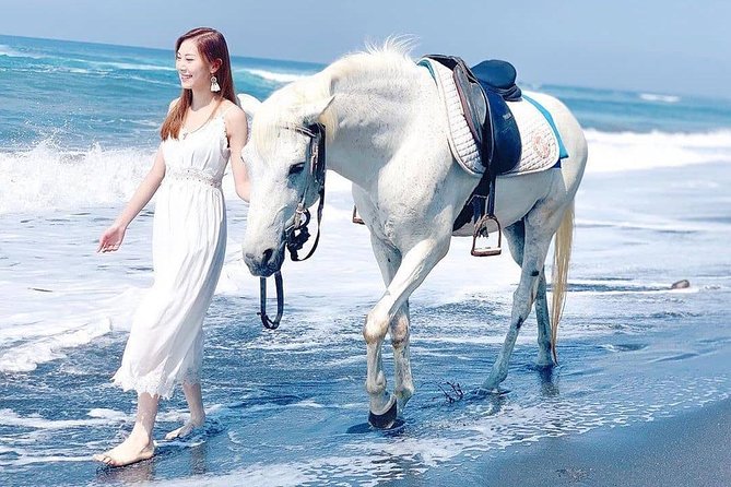 Seminyak Beach Bali Horse Riding - Meeting at Mesari Stables in Seminyak
