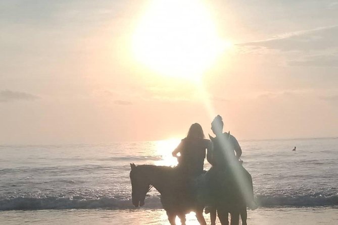 Seminyak Beach Bali Horse Riding - Horses, helmets, and guide support