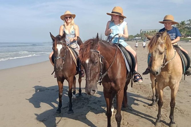 Seminyak Beach Bali Horse Riding - Booking, cancellation, and weather rules