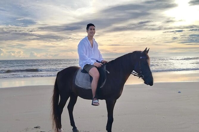 Seminyak Horse back riding In the beach - Sunset Photos and the Best Reason to Go