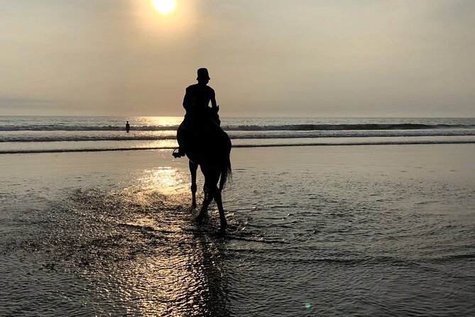Seminyak Horse back riding In the beach - The Timing Problem: Allow Extra Space