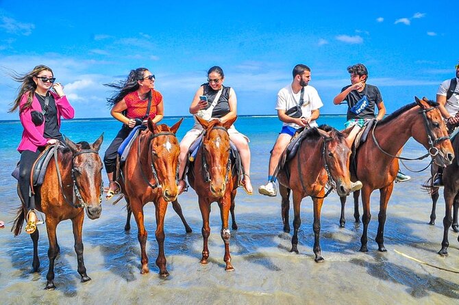 Shared Tour in Ocho Rios with Horseback Riding and Swimming - Key points at a glance