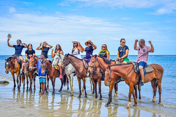 Shared Tour in Ocho Rios with Horseback Riding and Swimming - Why the family support matters