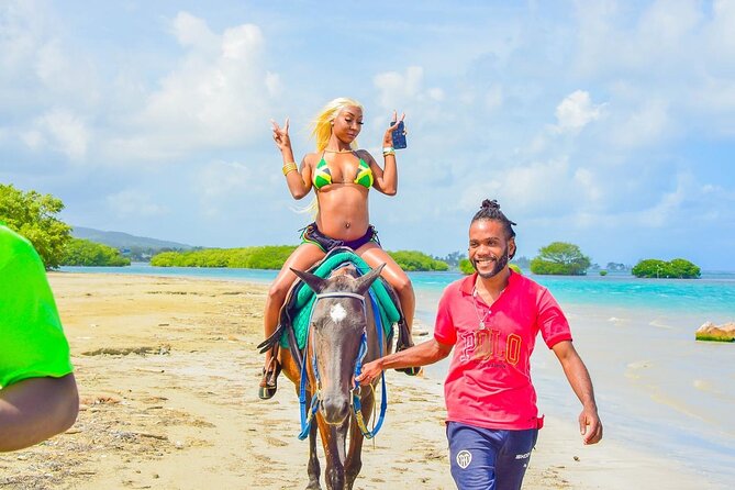 Shared Tour in Ocho Rios with Horseback Riding and Swimming - Price: good value for a short Jamaican activity