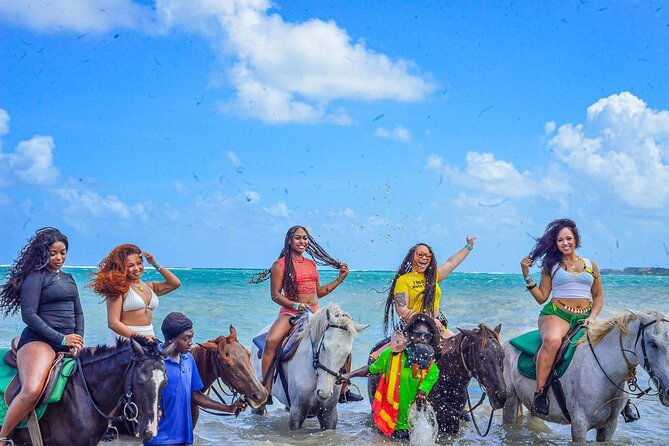 Shared Tour in Ocho Rios with Horseback Riding and Swimming - Timing, weather, and what to plan around
