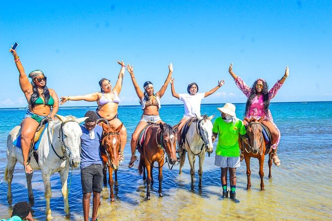 Shared Tour in Ocho Rios with Horseback Riding and Swimming - Who should book this ride?