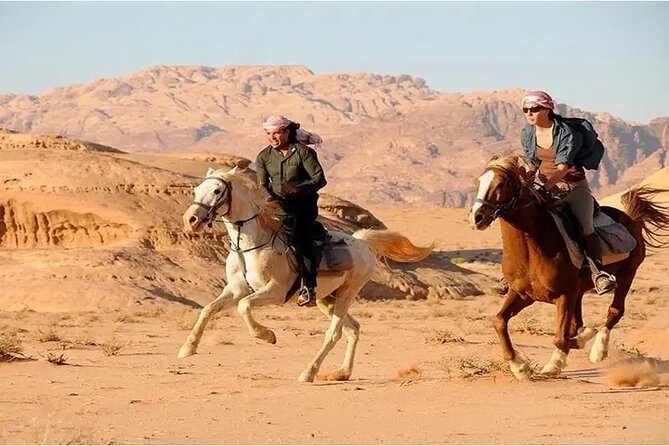 Sharm El-Sheikh: 2-Hour Horse Ride Along Beach & Desert Trails - Mountains, Open Ground, and Changing Light