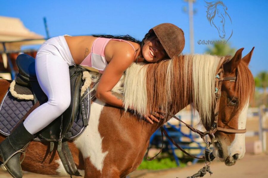 Sharm El Shiekh: Beach and City Desert Horse Riding Tour - Group size, safety, and physical comfort