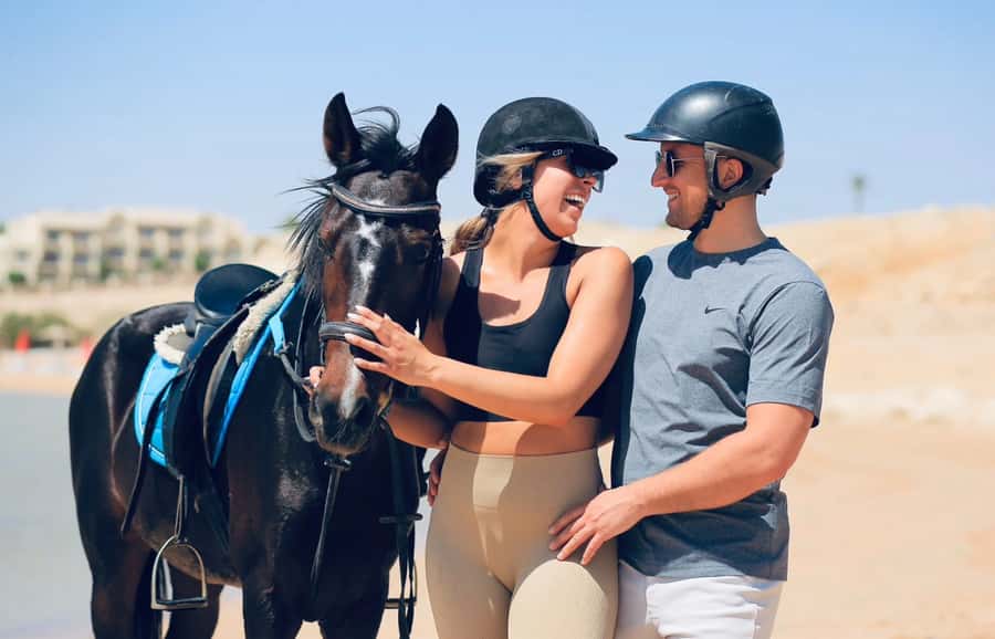 Sharm El Shiekh: Beach and City Desert Horse Riding Tour - Who should book this horseback ride?