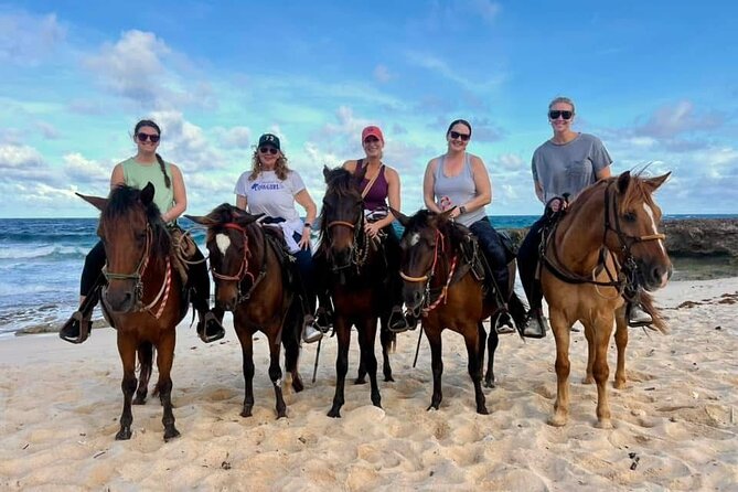 Shore Excursion Aruba’s Ecological and Beach Horseback Riding - Starting near the cruise terminal