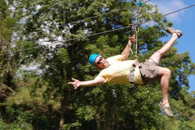 Shore Excursion: V.I.P. DayPass: ATV, Zip Lines, Horseback Riding & Lunch