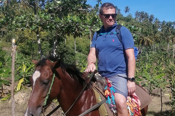 Short Excursion horseback riding tours on the beach and mountain - Starting at La Boca de Yasica