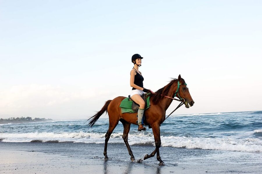 Side: Horseback Riding Tour in Nature - What the small group size really gives you