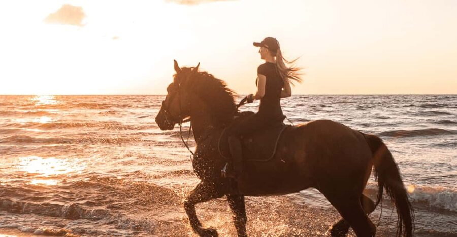 Side: Horseback Riding Tour in Nature - Pickup from ten Side-area locations