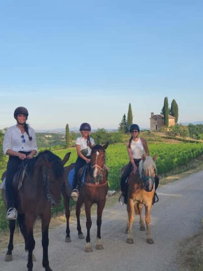 Siena: Horseback Riding Tour in the Tuscany Countryside