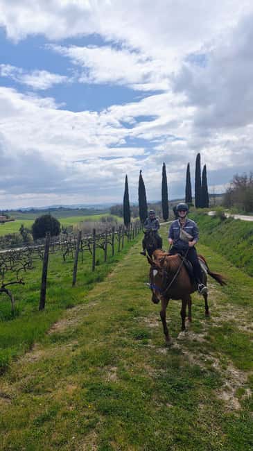 Siena: Horseback Riding Tour in the Tuscany Countryside - Optional picnic or winery stop