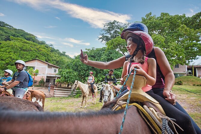 Sierra Madre Horseback Riding and ATV Tour - ATV riding through villages and country roads
