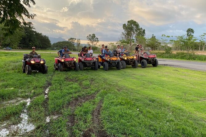 Sierra Madre Horseback Riding and ATV Tour - Who will enjoy this morning most?