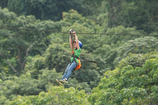 Sierra Madre Horseback Riding and Zipline with Lunch Included - Rancho Capomo and the Horseback Route