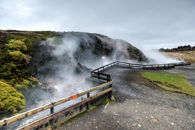 Silver Circle: Lava Cave, Waterfalls & Iceland Horses-Small Group - Hraunfossar is the visual centerpiece