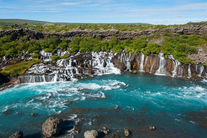 Silver Circle: Lava Cave, Waterfalls & Iceland Horses-Small Group - Viðgelmir Lava Cave is the grand finale