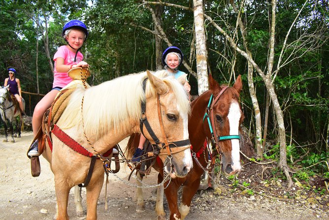 Single ATV, Horseback Riding, Ziplines and Cenote Swim - What the $99.99 package really gives you