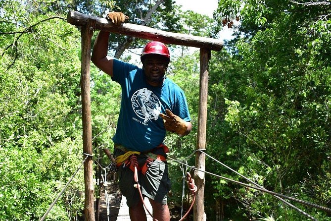 Single ATV, Horseback Riding, Ziplines and Cenote Swim - Horseback riding in the jungle