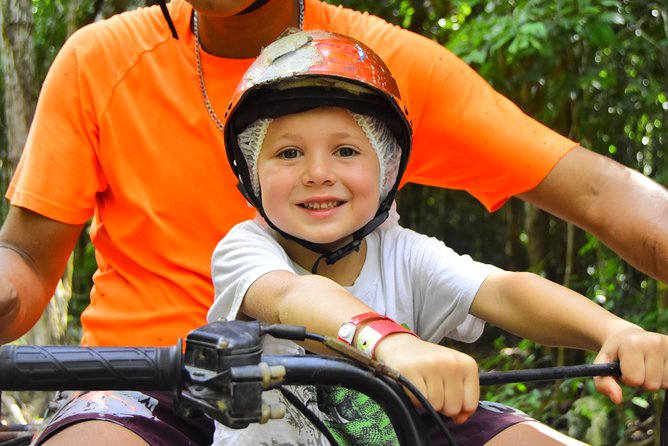 Single ATV, Horseback Riding, Ziplines and Cenote Swim - Lunch, water, and the food question