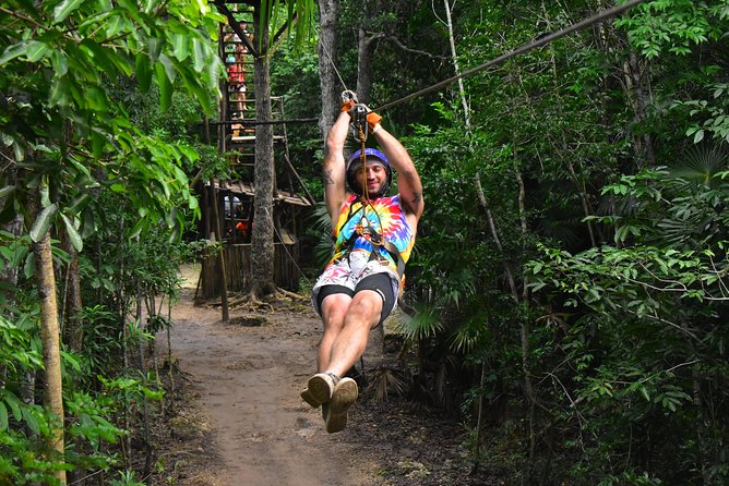 Single ATV, Horseback Riding, Ziplines and Cenote Swim - Getting there from Cancun