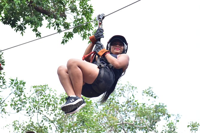 Single ATV, Ziplines, Cenote & Horse Riding from Cancun & Playa Del Carmen - Four jungle activities packed into five hours