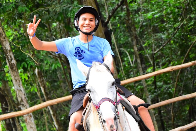 Single ATV, Ziplines, Cenote & Horse Riding from Cancun & Playa Del Carmen - The phone rule and locker question