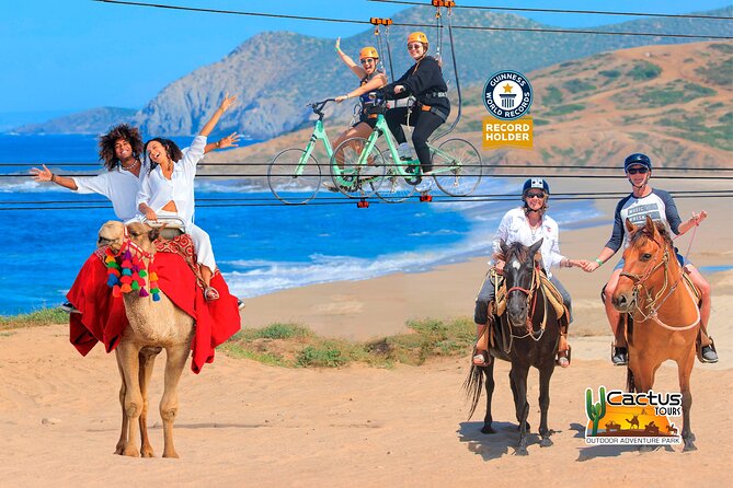 Sky Bike Free Camel Ride and Horseback Riding - Key points to know before you book
