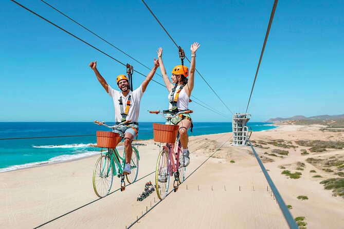 Sky Bike Free Camel Ride and Horseback Riding - Pickup from Cabo San Lucas or San José del Cabo