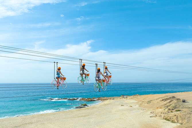 Sky Bike Free Camel Ride and Horseback Riding - Camel riding on the Pacific shore