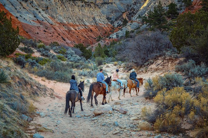 Small-Group East Zion White Mountain Horseback Ride - Red Hollow Slot Canyon: the short walk that changes the outing