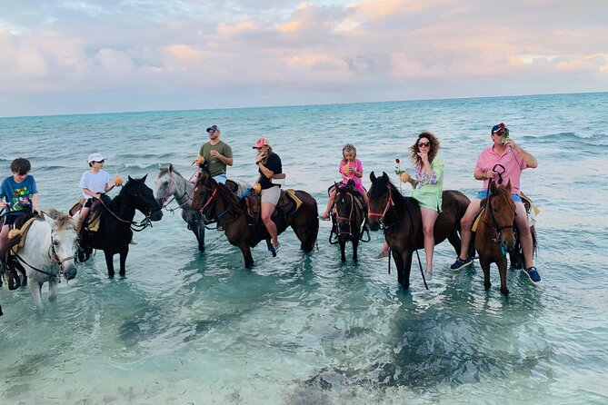 Small Group Horseback Riding Adventure in Caicos Islands - The Shoreline Is Beautiful, But Not Perfect