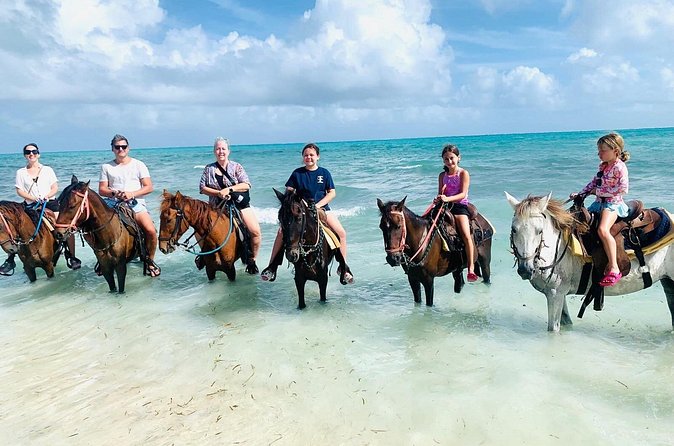 Small Group Horseback Riding Adventure in Caicos Islands - Photos, Coconuts, and Special Celebrations