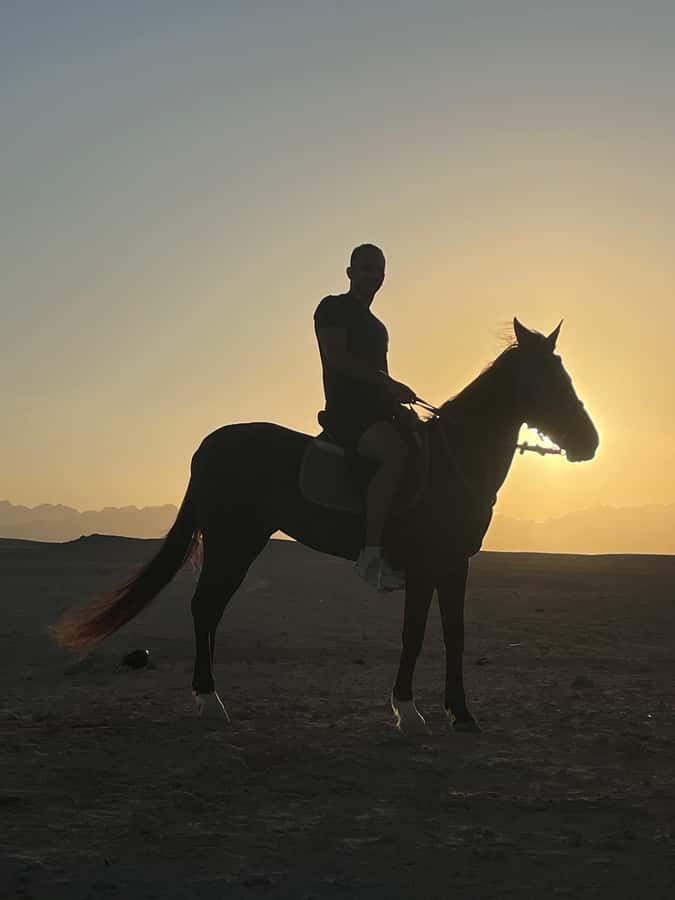 Soma Bay: Horse Riding Beach and Desert Tour With Transfer - The Guide’s Role And Photo Stops