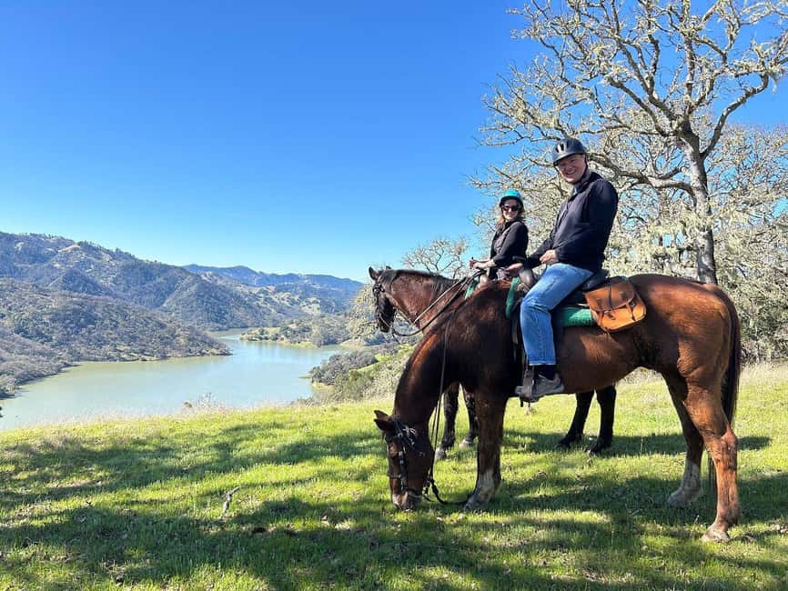 Sonoma County: Wine Country Horseback Riding Adventure - The figure-eight route to Dry Creek Valley