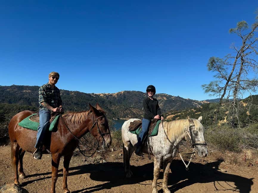 Sonoma County: Wine Country Horseback Riding Adventure - Weather, cancellations, and timing