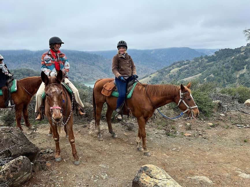 Sonoma County: Wine Country Horseback Riding Adventure - Starting at Southlake Trail and Skaggs Vista