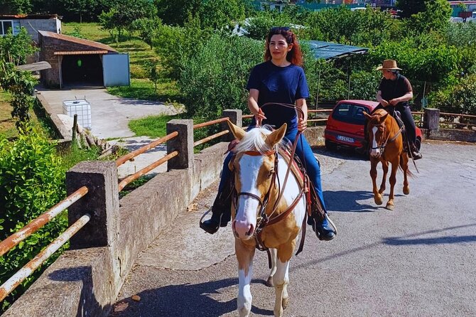 Sorrento Guided Horseback Riding Tour - Via Canale, washhouses, and village lanes