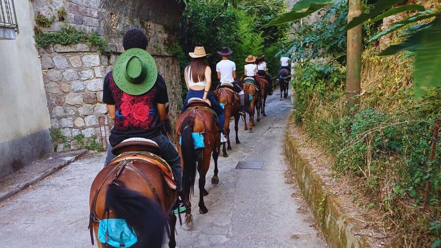 Sorrento: Horseback Riding Tour with Guide - Why this horseback ride works in Sorrento