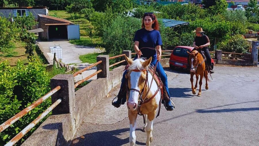 Sorrento: Horseback Riding Tour with Guide - Through Via Canale and the old village