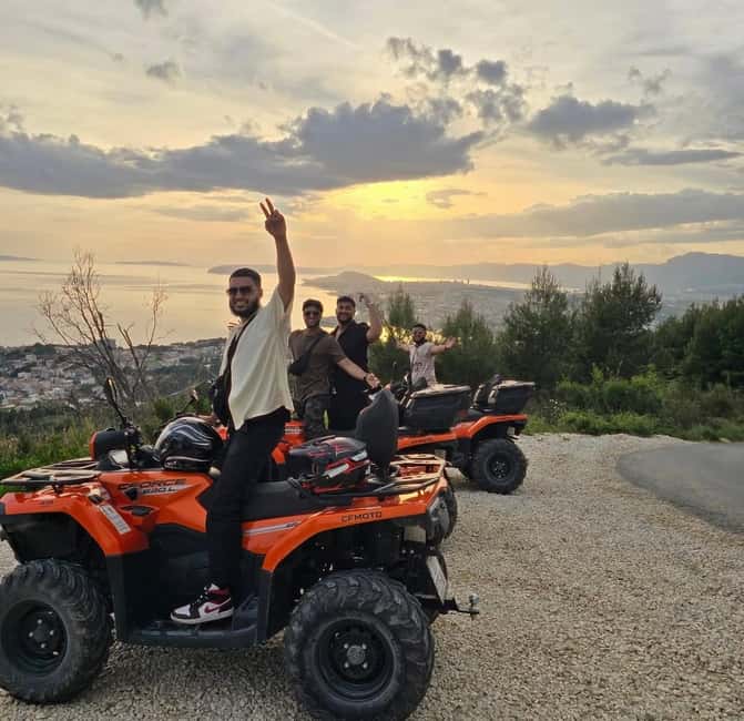 SPLIT: ATV Panorama Tour Podstrana & Horses - Key points at a glance