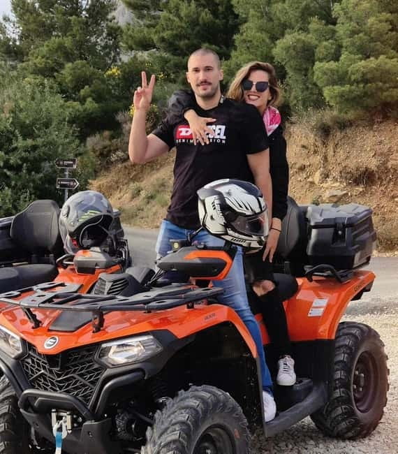 SPLIT: ATV Panorama Tour Podstrana & Horses - Viewpoints that make the ride worthwhile
