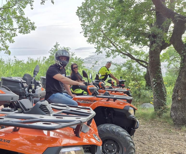 SPLIT: ATV Panorama Tour Podstrana & Horses - A tavern stop with a local taste